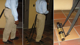 Green Erg Generator: An Energy Tail That Harnesses the Power of Walking